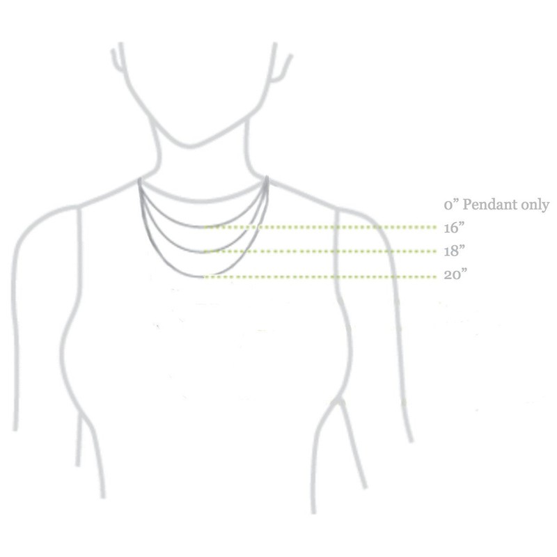 The Collegiate Standard Sigma Chi Fraternity Sterling Silver Lavaliere