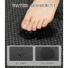 YIHOUSE Bathroom Rugs, Ultra Thin Bath Mat, Set of 5,