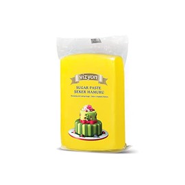 Vizyon Fondant 250 g, Yellow