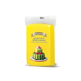 Vizyon Fondant 250 g, Yellow