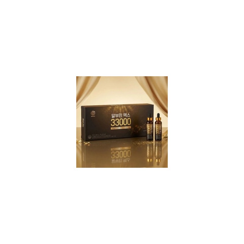 Cheonjiin Albumin Max 33000 (10 bottles, 3 boxes) / 천지인