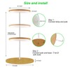 yadoker Plant Grow Light for Indoor Plant,Bamboo Mini LED Grow