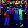 700feet Neon Papers Glow Party Supplies and Decorations Neon Paper