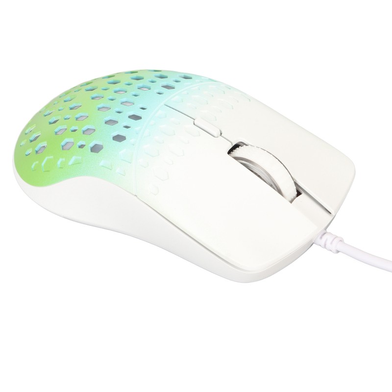 Wired Gaming Mouse with 7 RGB 3600DPI Lightweight Ergonomics Breathable