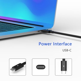 130W USB C Netzteil Ladegerät Ladekabel für Dell Precision 3480 3470 5480 5490 5470 3590 3581 3580 3560 3561 3570 3571 5680 5690 5550 5560 5570 5750 5760 5770 3551 AC Adapter
