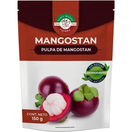 SABIA MADRE TIERRA Mangostán orgánico, 100% pulpa de mangostán, sin rellenos, sin azúcar