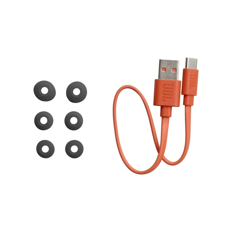 Auriculares Inalámbricos Bluetooth Jbl Wave Beam Color Negro