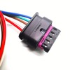 Alicatong Rear Taillight Harness Connector OEM Part Number 68406157AA Compatible