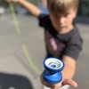 YoyoFactory Dna Yo-Yo - Rosso Nero (yoyo in Metallo, Corde,