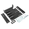 KUAFU Adjustable Weight Distribution Hitch Bracket Support Compatible with 3''-8''