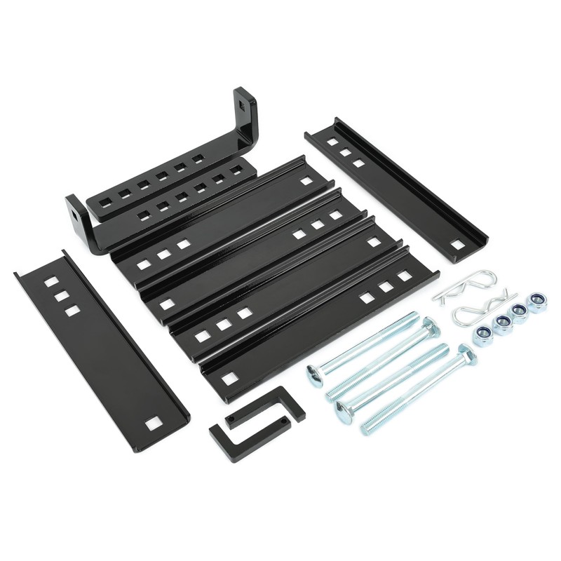 KUAFU Adjustable Weight Distribution Hitch Bracket Support Compatible with 3''-8''