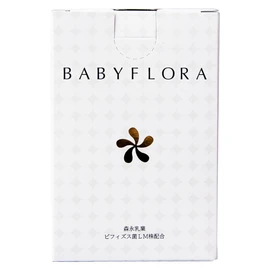 BABYFLORA Bifidobacterium Supplement, Morinaga Milk Industry, Bifidobacterium LM Strains, Formulated with 30 Billion Bifidobacterium LM Strains