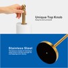 Songtec Toilet Paper Holder Stand Reserve for Bathroom, Holds 4/5
