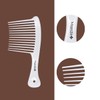 Afro Comb Infused With Coconut Oil - Wide Tooth Rake