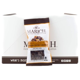 Marich English Toffee Caramels, 2.1-Ounce (Pack of 12)