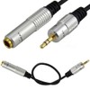 AKNPMHT Audio Converter Cable 6.35MM Mono Standard Plug Male to