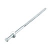 HROMIGRY 3/8" x 12" Lag Bolts (12 Pcs) 3/8 inch
