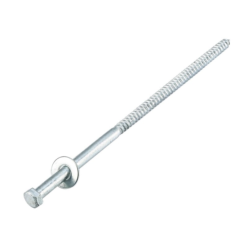 HROMIGRY 3/8" x 12" Lag Bolts (12 Pcs) 3/8 inch