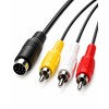 AV Cable for Sega Genesis 2 and Genesis 3, 6FT