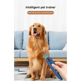 Kipvvo Bark Deterrent Device, Ultrasonic Dog Trainer,Anti Dog Bark Barking Stopper with Remote, Puppy Training Tools