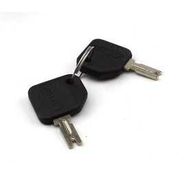 2 Encapsulated Universal Keys with Pollak Logo- (Pack of 1)