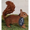 Real Life Running Red Squirrel | Resin Decoration for Home