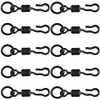 Fox Edges Kwik Change Hook Swivels - 10 Carp Swivels,