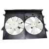 TRQ Radiator Dual Cooling Fan Assembly Compatible with 2005-2010 Scion tC SC3115101