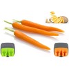 Vegetable Peeler, 2 PCS Durable Palm Peeler, Sharp Blade Finger