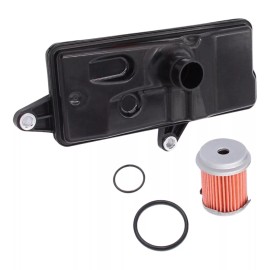 Unbranded CVT Transmission Filter Oil Pan Kit for Honda Civic 4 Door LX 25420-5T0-003