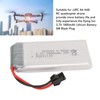 3.7V 1800mAh Rechargeable Lithium Battery For JJRC A6 H68 RC