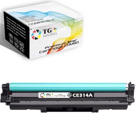 TG Imaging Drun Unit Replacement for HP CE314A 126A Imaging Drum Unit Work for Color Laser-Jet 100 MFP M175 M176n M177fw Pro 200 MFP M275 CP1025 CP1025NW Printer (Drum Only,1 Pack)