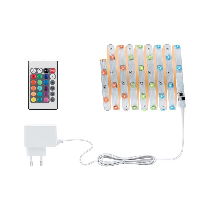 Paulmann 3987 LED Strip Tip Complete Set 3 m RGB