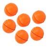 6 Pcs Tennis Racket Damper Silicone Shock Absorber Tennis Ball