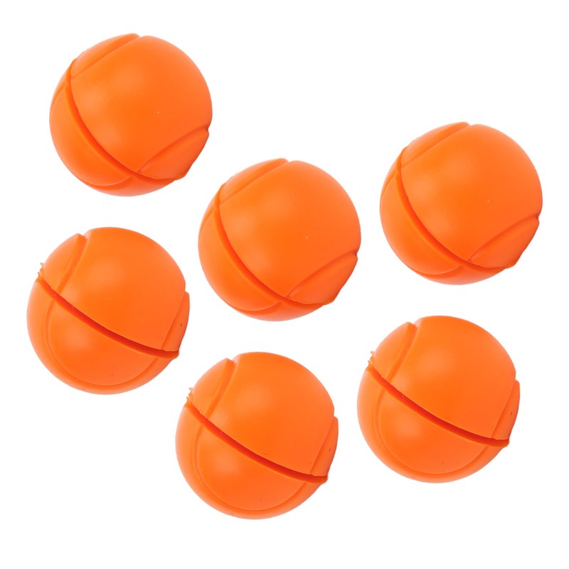 6 Pcs Tennis Racket Damper Silicone Shock Absorber Tennis Ball