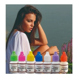 La Perfumm 50 Esencias Aromaticas De 10ml Aceite Aromaterapia Difusor