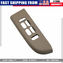 Unbranded Door Window Switch Cover Bezel Panel Front Driver Side Fit Ford 04-06 Expedition