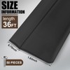 Pangda 36 ft Garage Door Top and Side Seal PVC