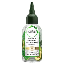 Herbal Essences PURE:renew Scalp & Hair Oil with Aloe + Avocado Oil, Hair Care Shine, Hair Care Dry Hair, Aloe Vera Hair, Cruelty-Free, 100 ml