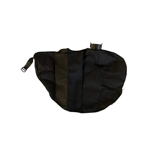 Gartenteile Leaf Vacuum Collection Bag with Zip and Oval Round