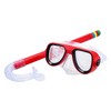 Kids Snorkel Mask Set Ages 3–8 – Anti-Fog Swimming Goggles