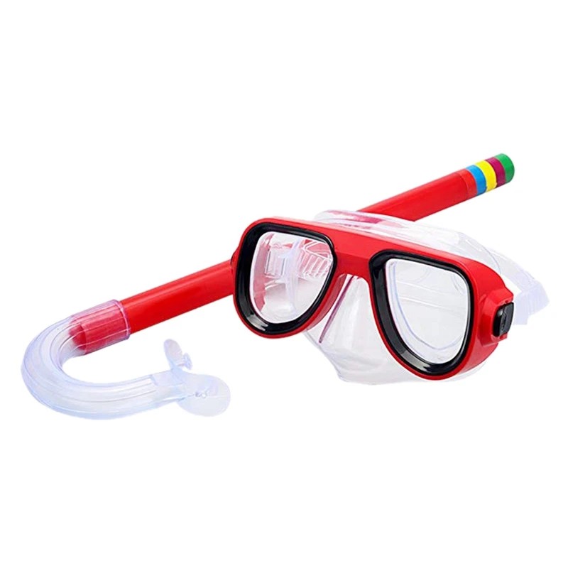 Kids Snorkel Mask Set Ages 3–8 – Anti-Fog Swimming Goggles