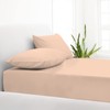MistyMorning Fitted Sheet, Soft & Premium quality Bedding & Linen,