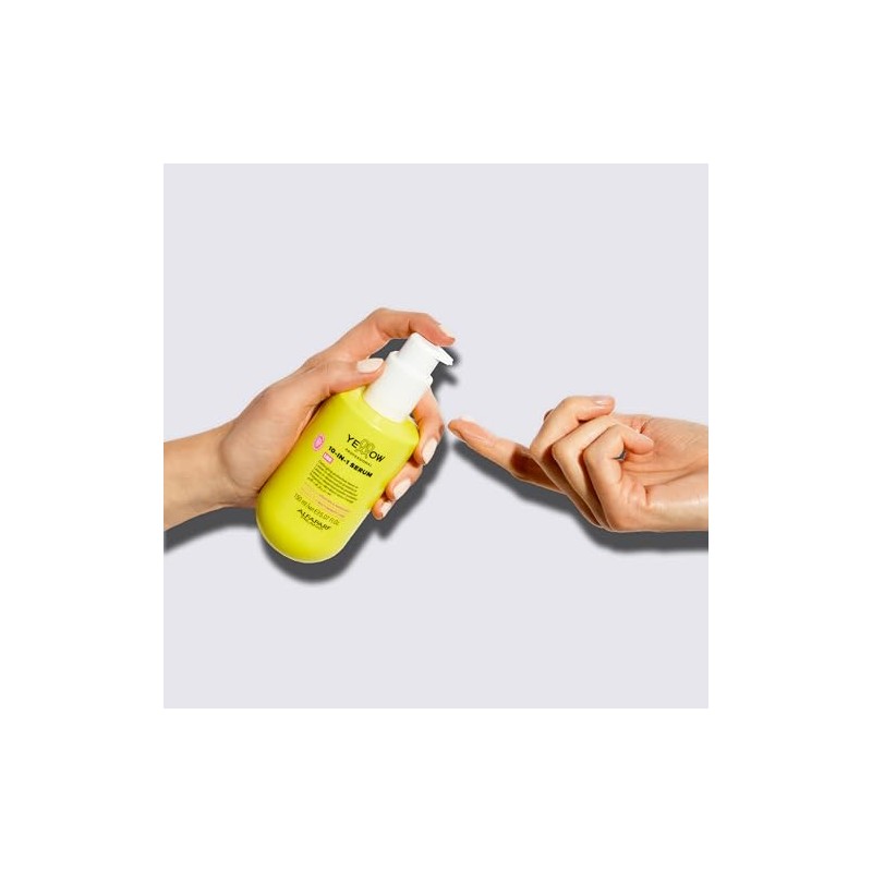 YELLOW PROFESSIONAL LISS 10-IN-1 SERUM 150 ml Leave-in desenredante protector