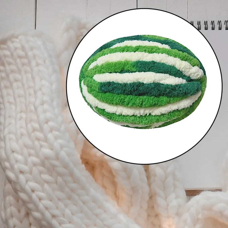 Hilo Grueso Y Grueso Para Tejer Con Brazo, Para Verde