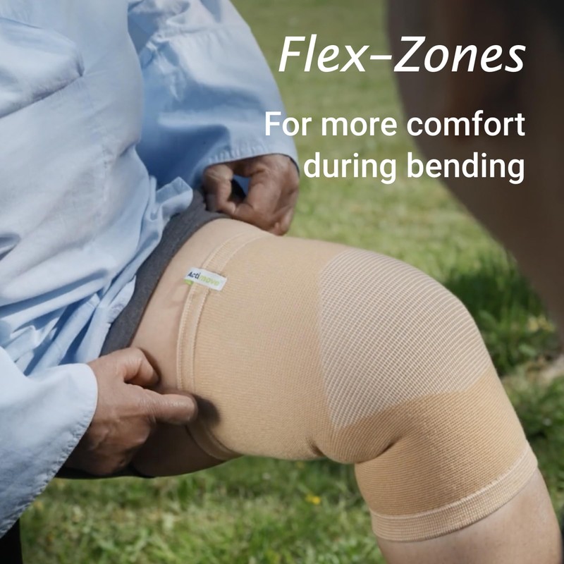 Actimove Arthritis Care Knee Support with Heat-retaining Fabric – Drug-free