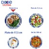 Dixie Ultra Platos de papel grandes, 10 pulgadas, platos desechables