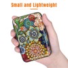 Rimilak Aluminuml Credit Card Holder, Mini Credit Card Wallet RFID