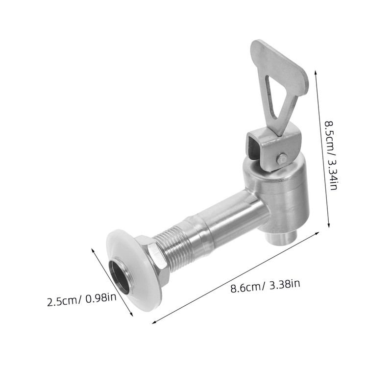 Ciieeo Barrel Valve Switch Dispenser Part Beverage Spout Tap Dispenser