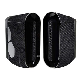 MightySkins Carbon Fiber Skin Compatible with Alienware Aurora R11 Gaming Desktop - Glamorous | Protective, Durable Textured Carbon Fiber Finish | Easy to Apply and Change Styles | Made in The USA